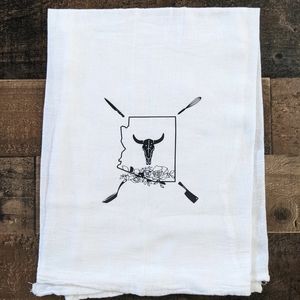 Handmade Arizona Kitchen Towel